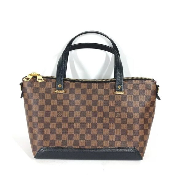 LOUIS VUITTON Damier Hyde Park Bag Tote Bag Shoulder Bag - Picture 3 of 14